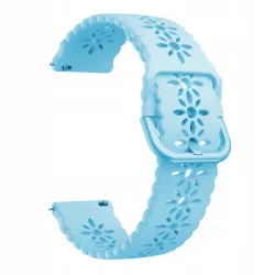 Faustyna - Pasek silikonowy do smartwatcha / zegarka szerokość 22 mm 05